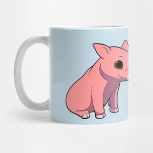 Pink Piggy Mug